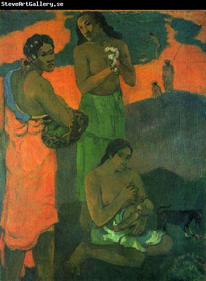 Paul Gauguin Maternity